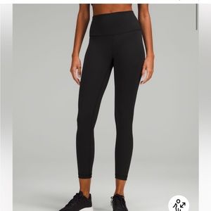 EUC Wunder train lululemon leggings